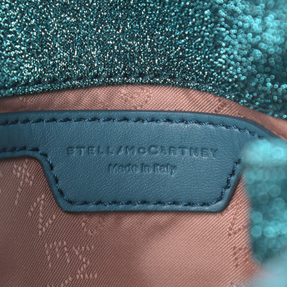 Stella McCartney Mini Falabella Fold Over Teal 5 of 10