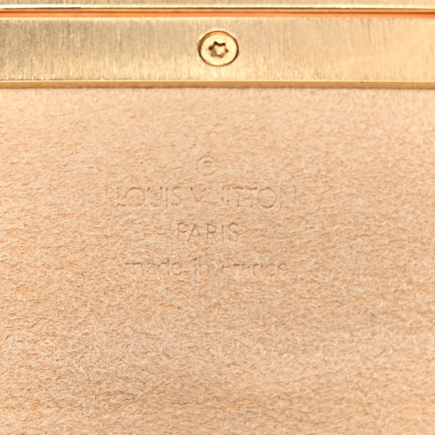 Monogram Beverly Clutch