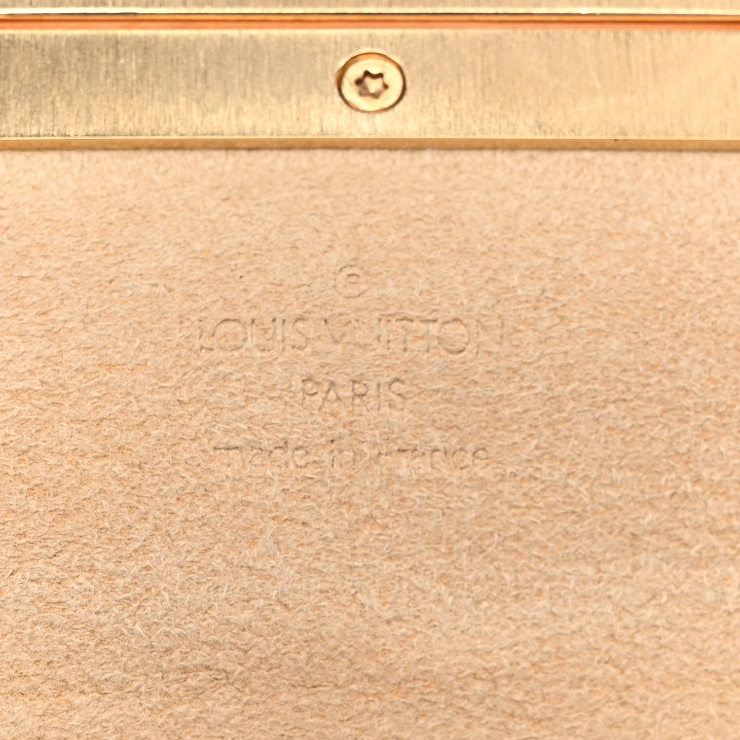 Louis Vuitton Monogram Beverly Clutch 6 of 10