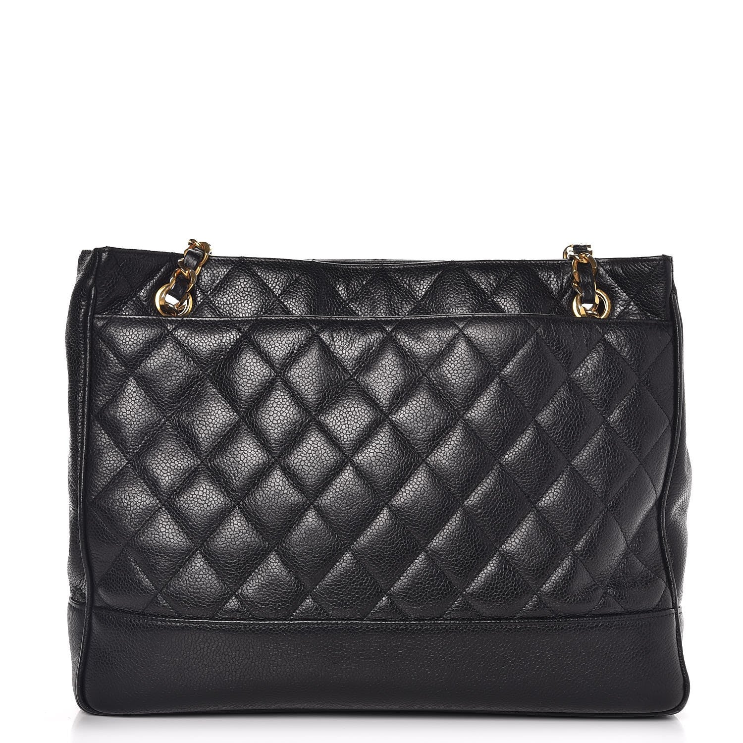 Chanel Caviar Quilted Shopping Tote Black 1 of 9
