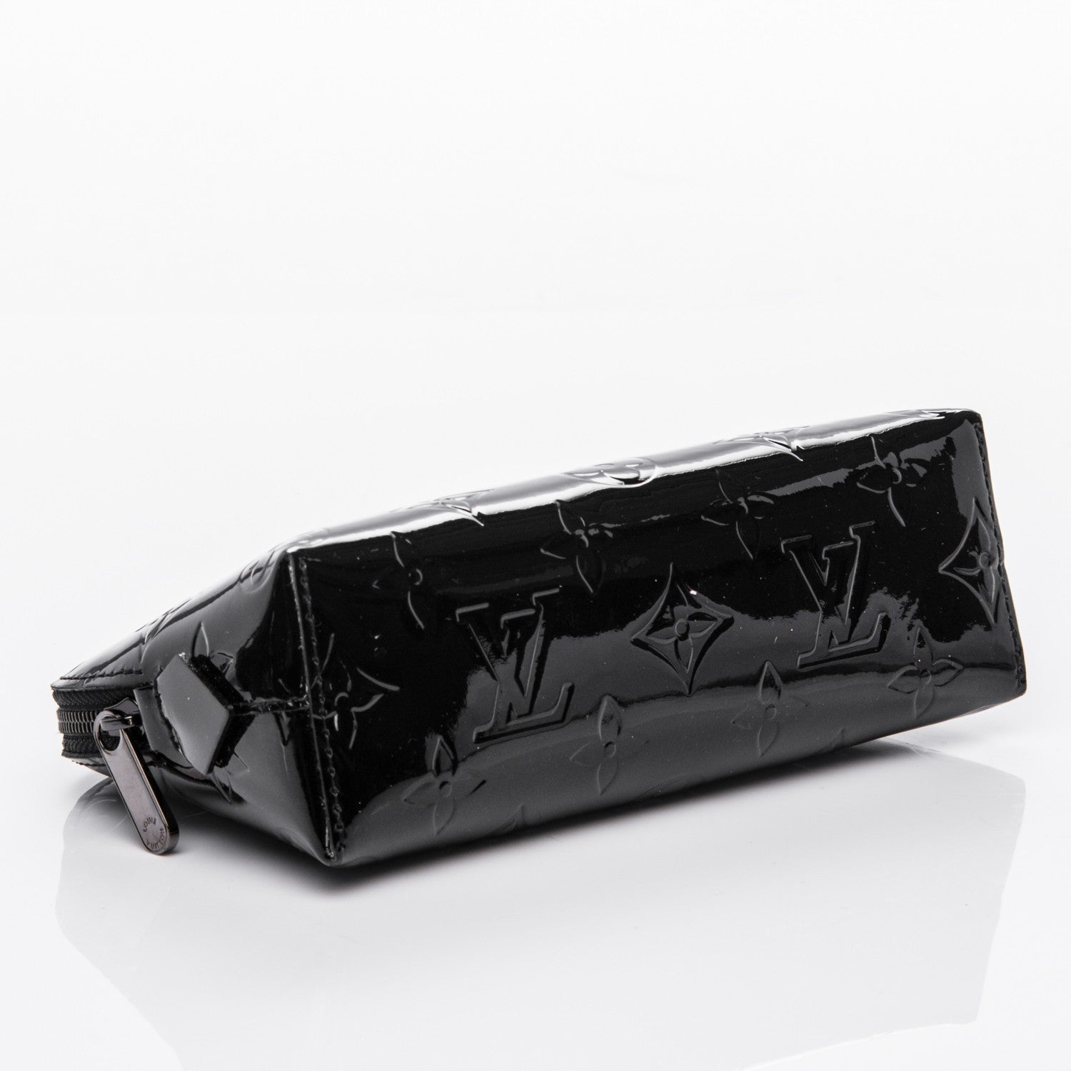 Louis Vuitton Vernis Cosmetic Pouch Noir Magnetique 4 of 7