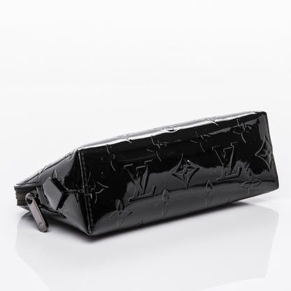 Louis Vuitton Vernis Cosmetic Pouch Noir Magnetique 4 of 7