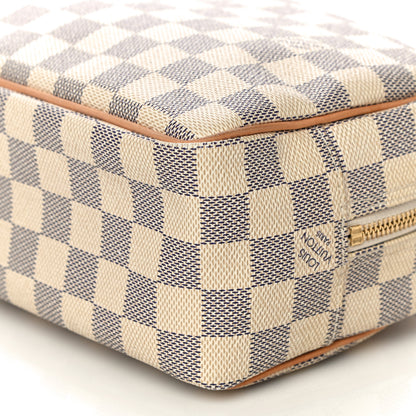 Louis Vuitton Damier Azur Toiletry Bag 25 9 of 9