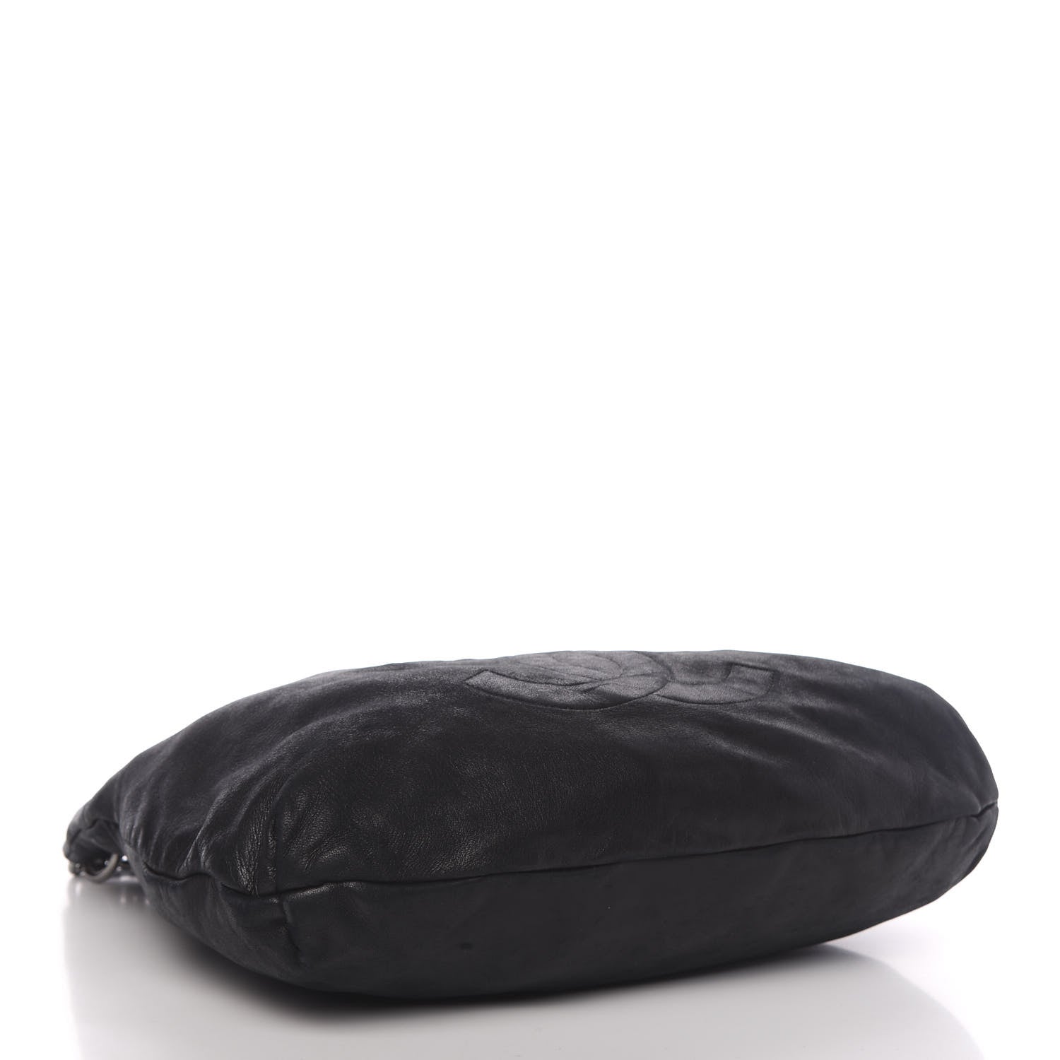 Chanel Lambskin Soft and Chain Large Hobo Black 4 of 11