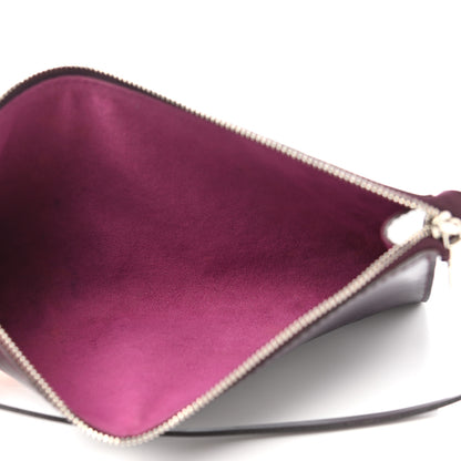Louis Vuitton Epi Pochette Accessories 24 Cassis 5 of 9