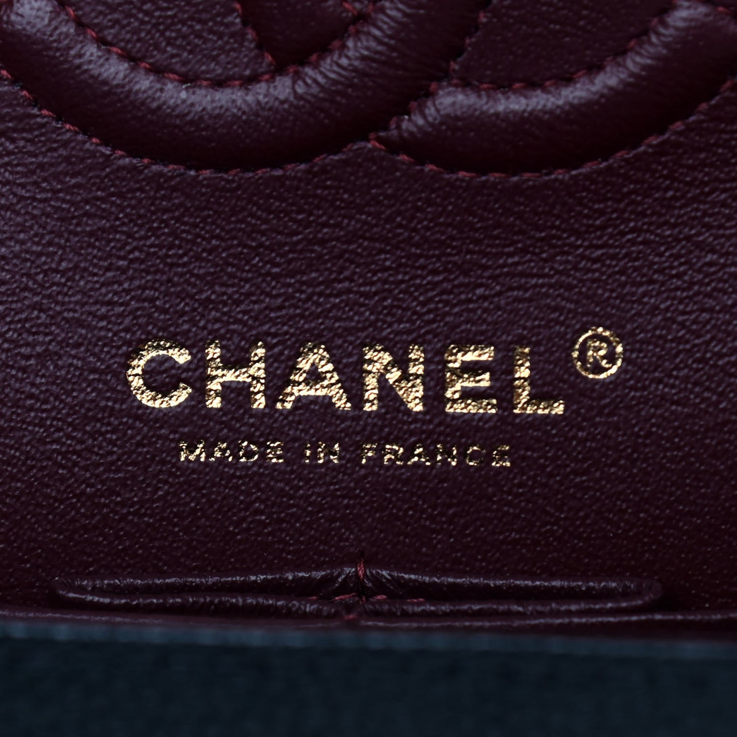 Caviar Quilted Small Double Flap Black