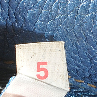 Prada Vitello Daino Hobo Cobalto 9 of 9