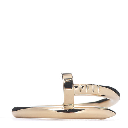Cartier 18K Yellow Gold Juste Un Clou Ring 57 8 1 of 5