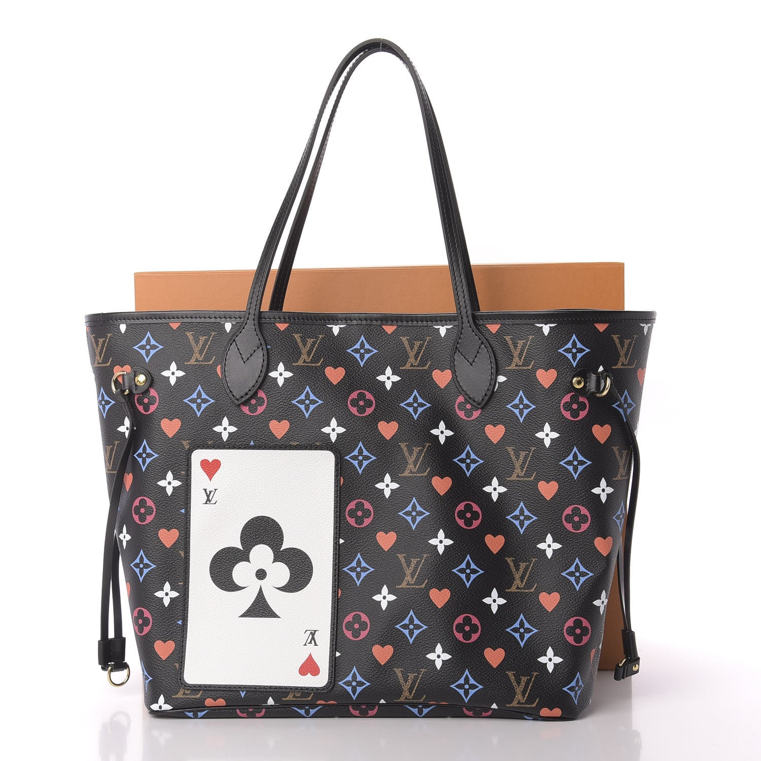 Louis Vuitton Game On Neverfull MM Black 11 of 11