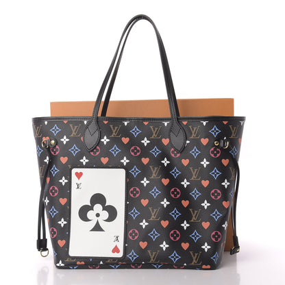 Louis Vuitton Game On Neverfull MM Black 11 of 11