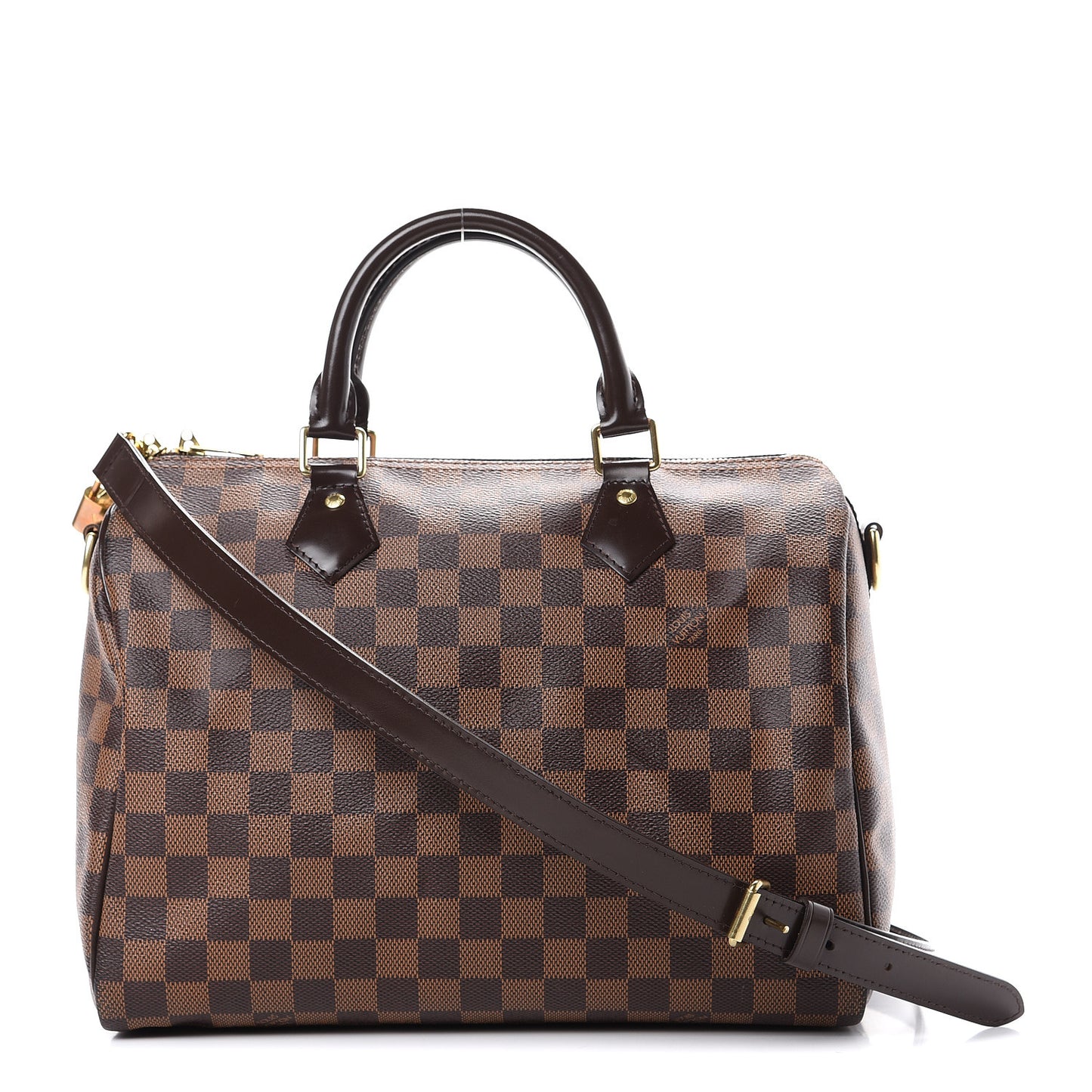 Damier Ebene Speedy Bandouliere 30