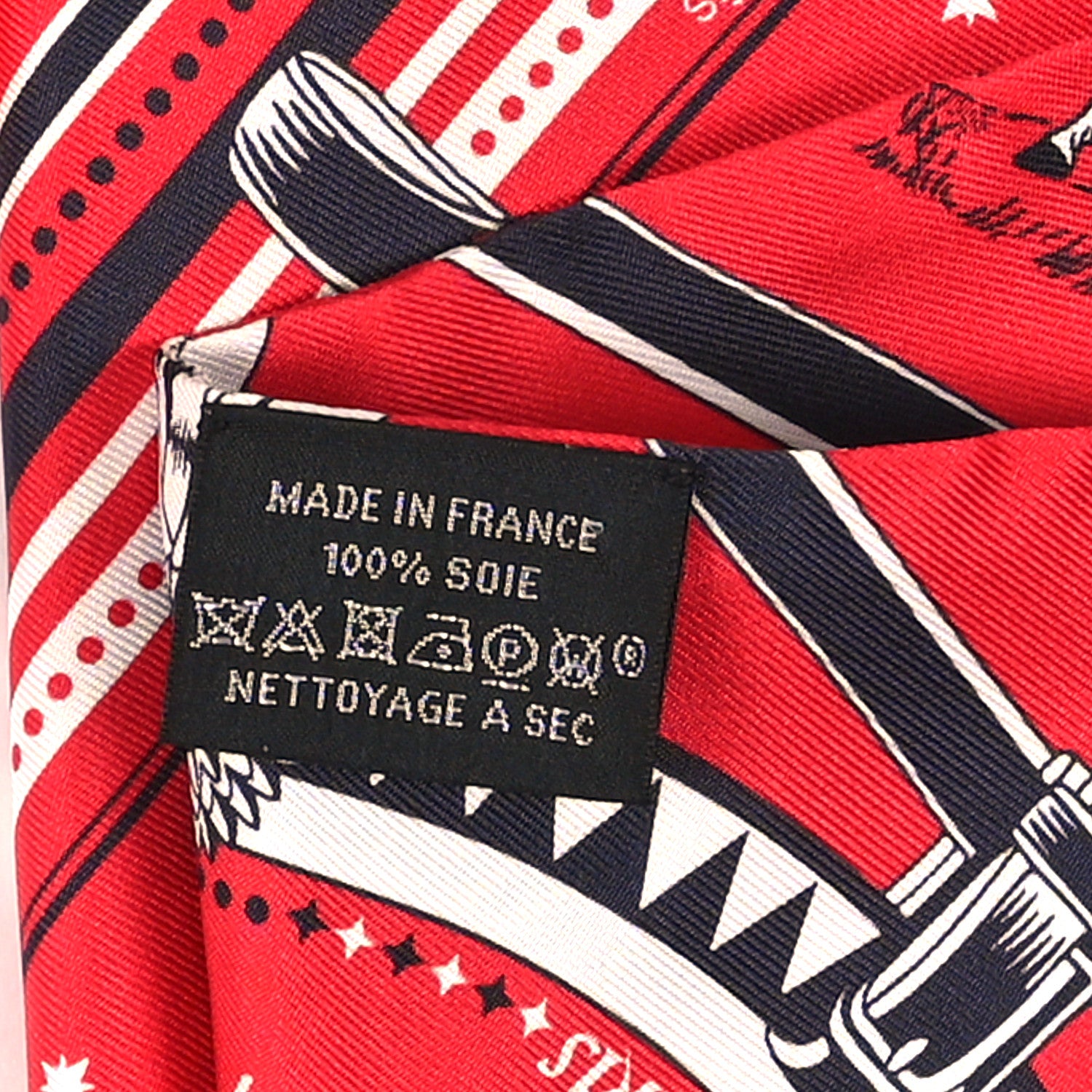 Hermes Silk Couvertures et Tenues de Jour Bandana Maxi Twilly Slim Rose Vif Rouge Vermillon 3 of 4