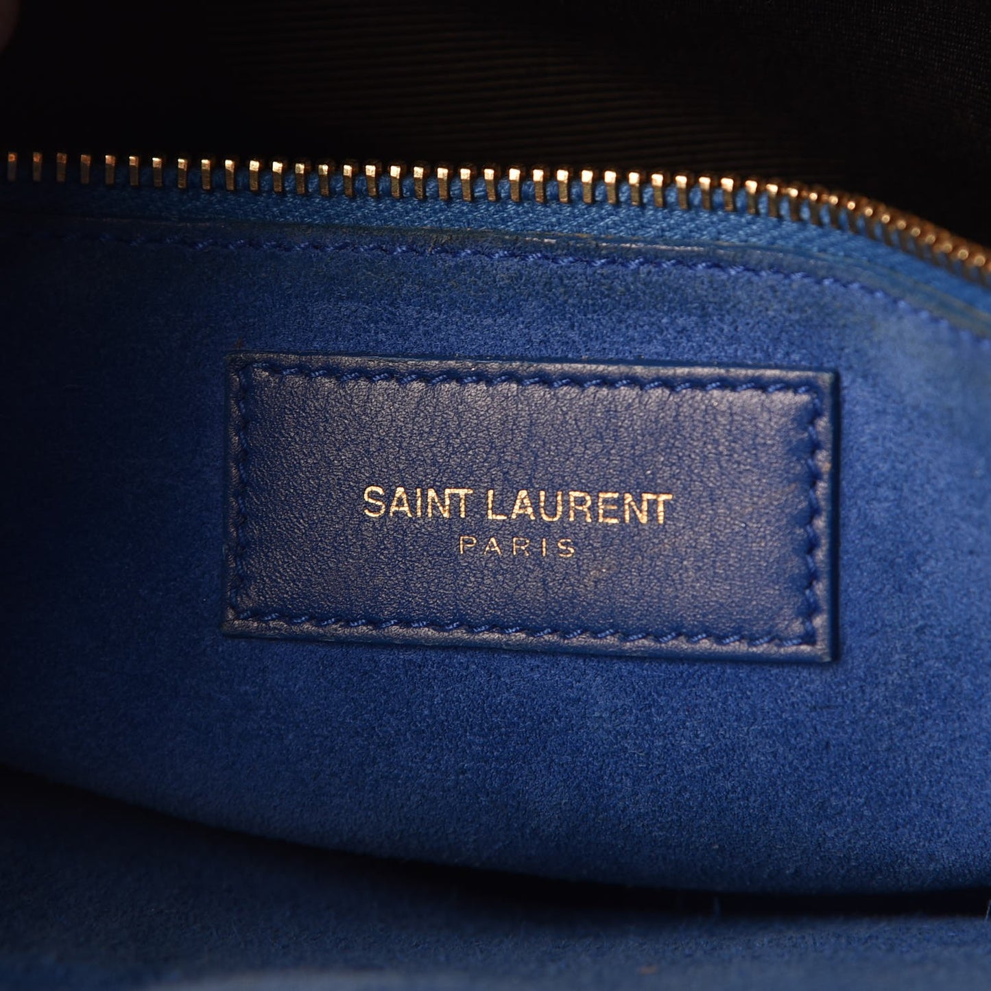 Calfskin Small Sac De Jour Blue Majorelle
