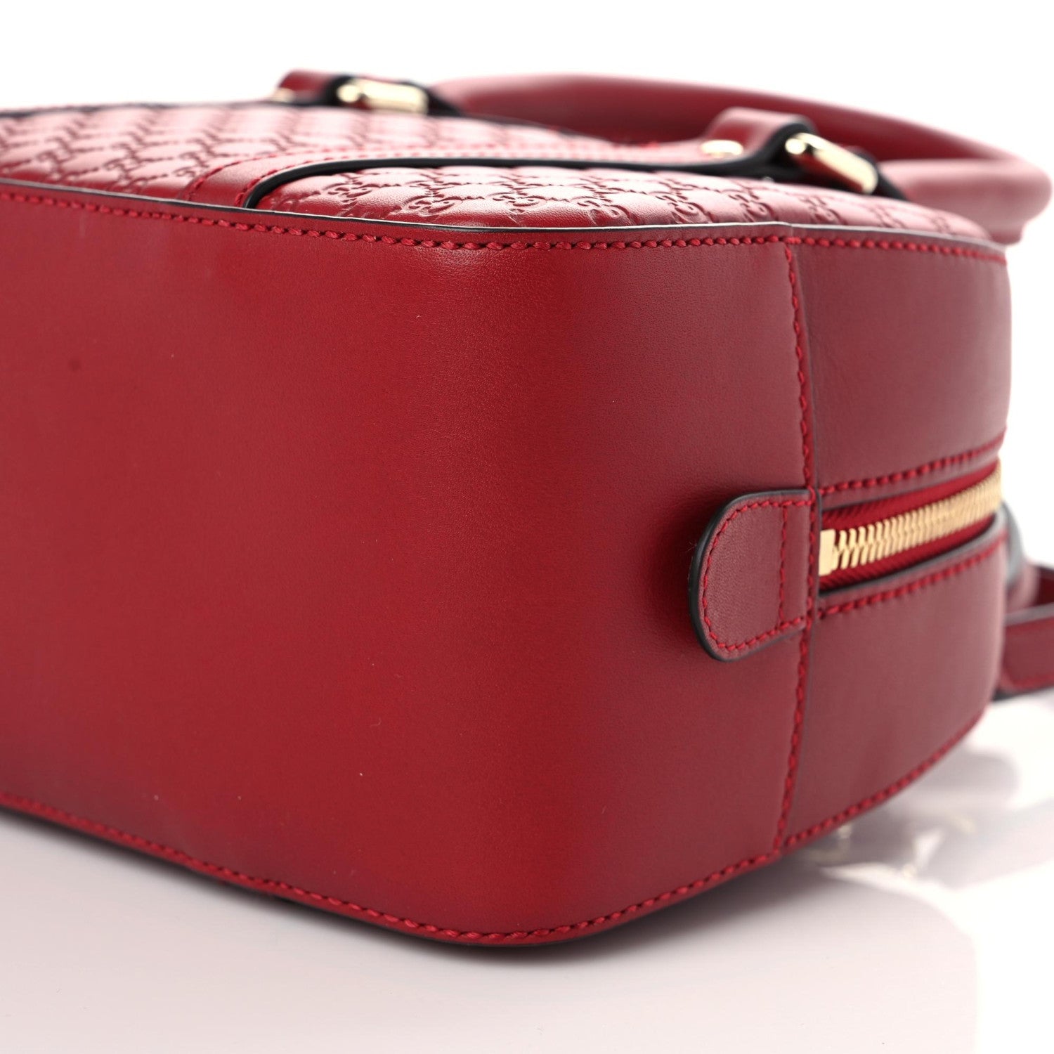 Gucci Microguccissima Small Crossbody Bag Rosso 6 of 10