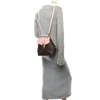 Louis Vuitton Damier Ebene Clapton Backpack Magnolia 2 of 12
