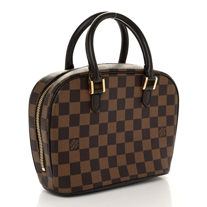 Louis Vuitton Damier Ebene Sarria Mini 3 of 10