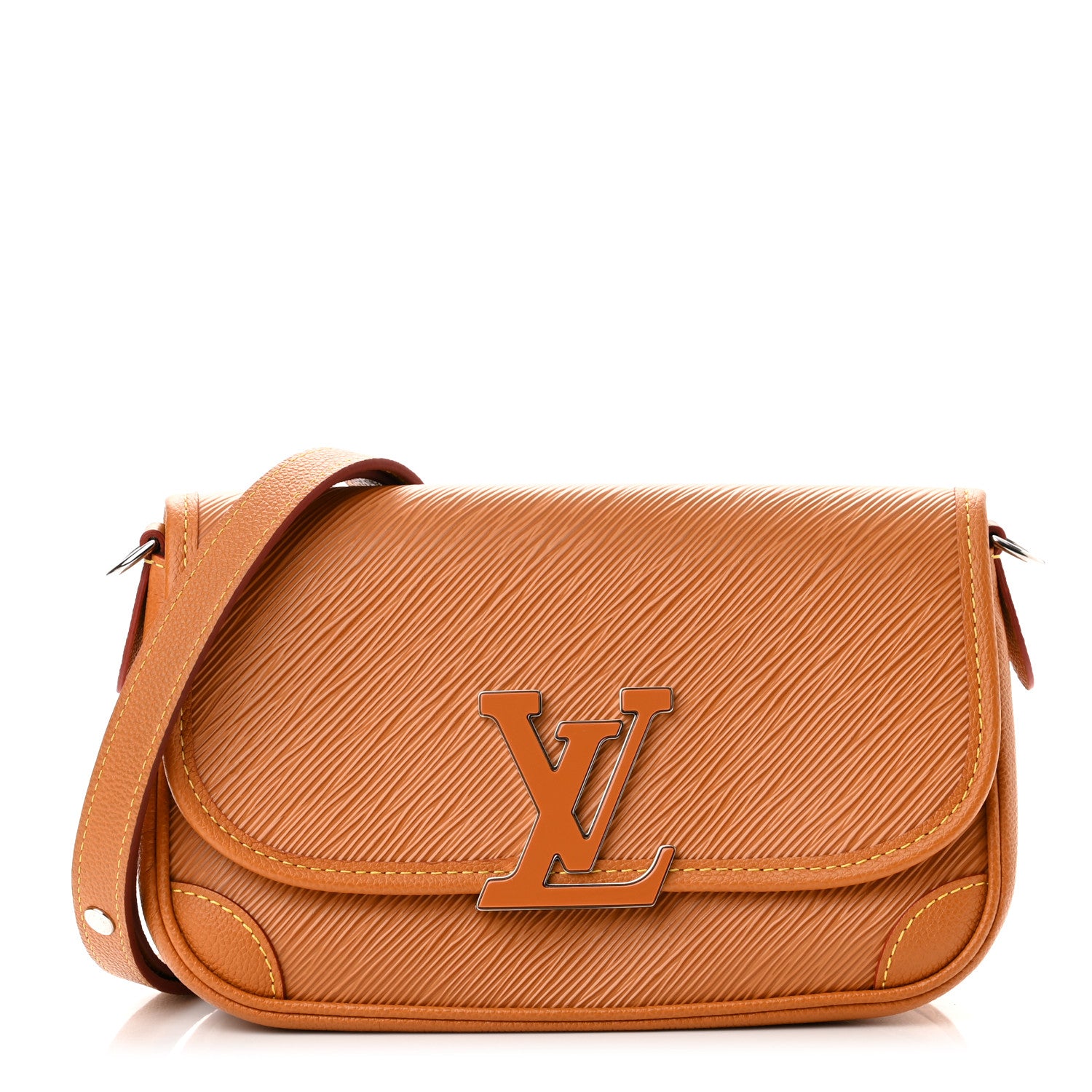 Louis Vuitton Epi Buci Crossbody Gold Honey 1 of 8