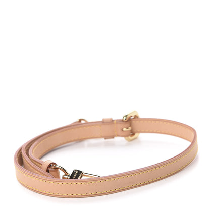 Louis Vuitton Vachetta 16mm Adjustable Shoulder Strap VVN 2 of 3