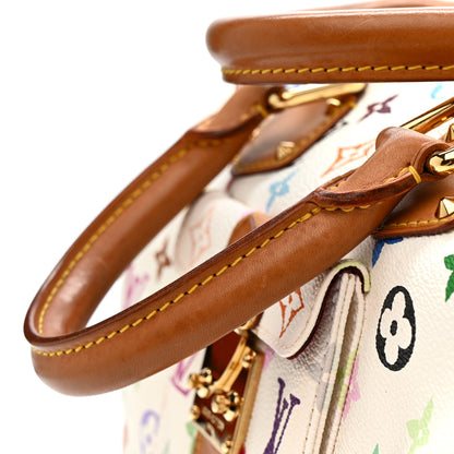 Louis Vuitton Monogram Multicolor Speedy 30 White 15 of 15