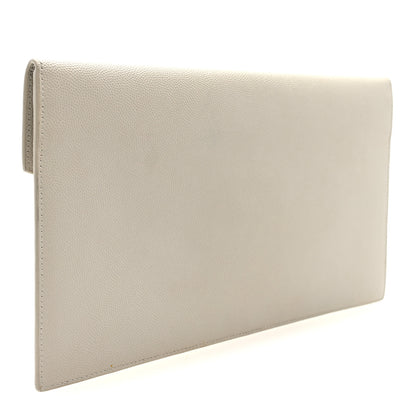 Saint Laurent Grain De Poudre Uptown Pouch Crema Soft 3 of 6
