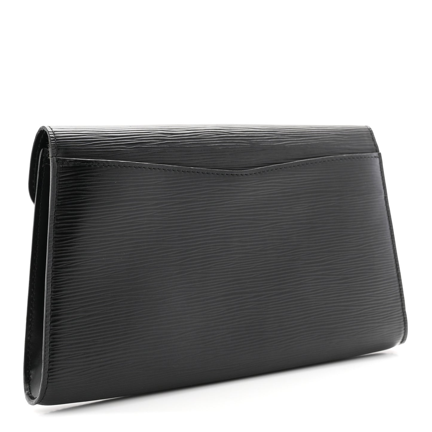 Epi Art Deco Clutch Black