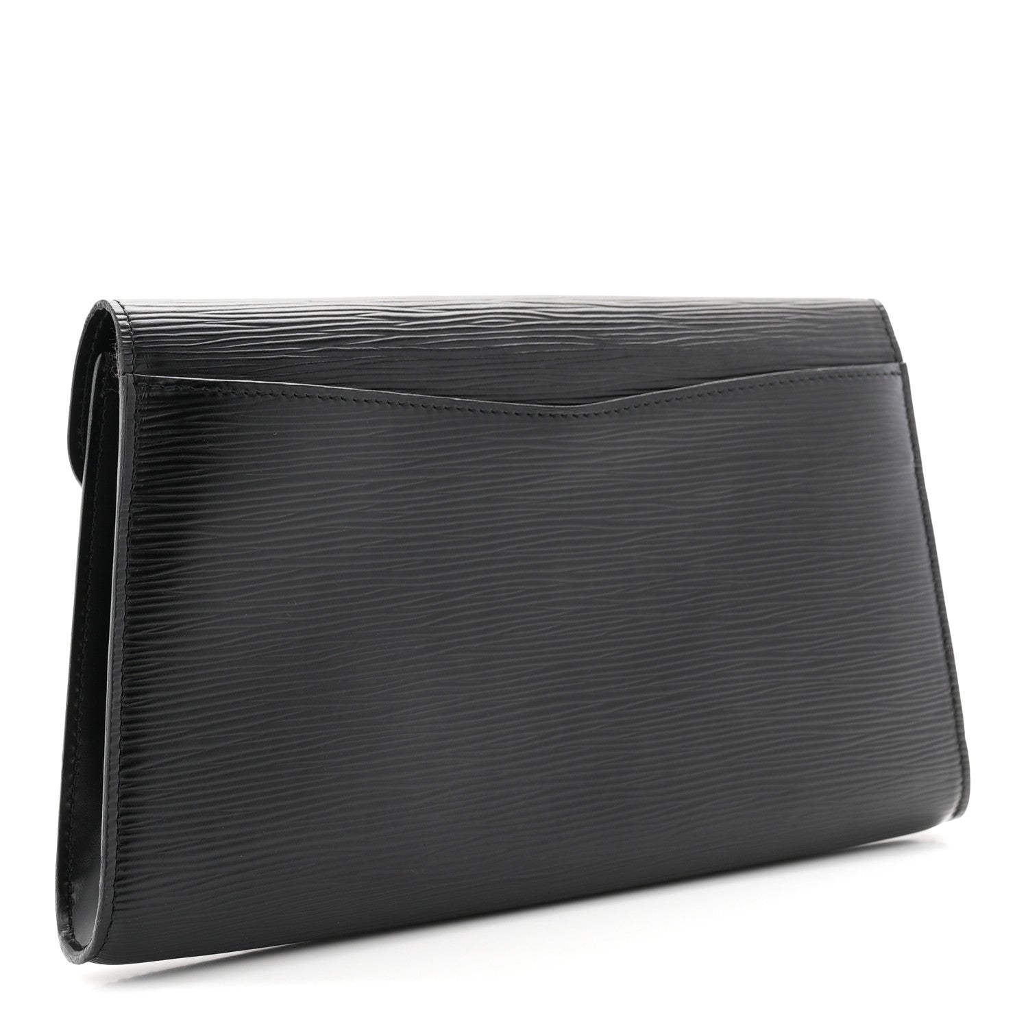 Louis Vuitton Epi Art Deco Clutch Black 3 of 8
