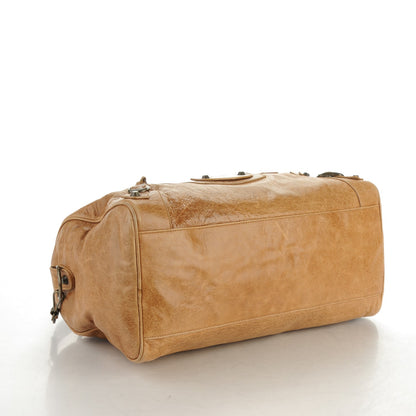 Balenciaga Chevre Classic Hardware Twiggy Caramel 4 of 7