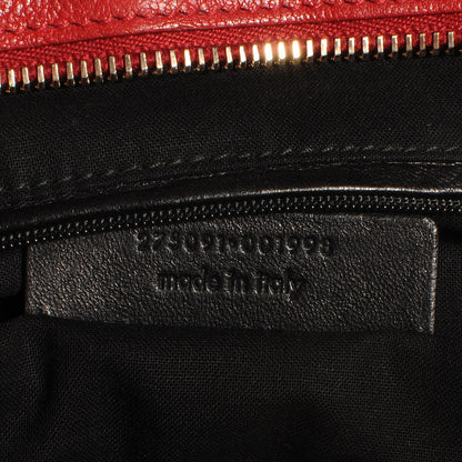 Saint Laurent Sheepskin Large Cabas ChYc Red 7 of 7