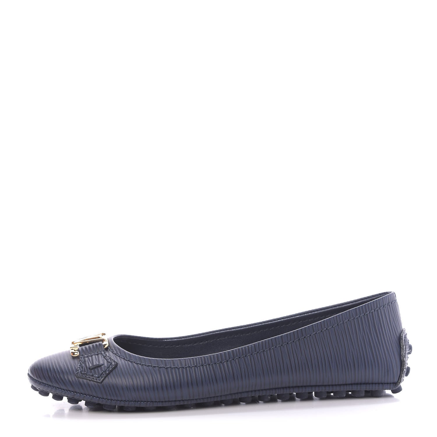 Louis Vuitton Epi Oxford Ballerina Flats 35.5 Indigo 1 of 13