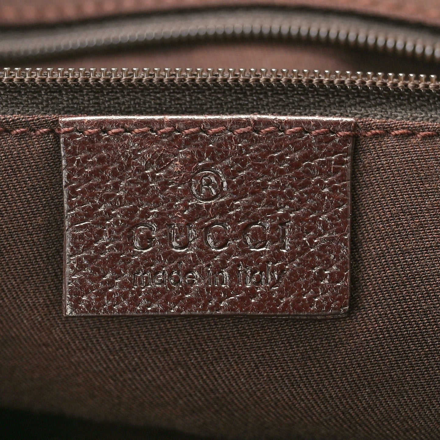 Monogram Small Princy Satchel Dark Brown