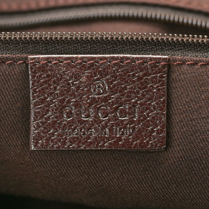 Gucci Monogram Small Princy Satchel Dark Brown 6 of 10
