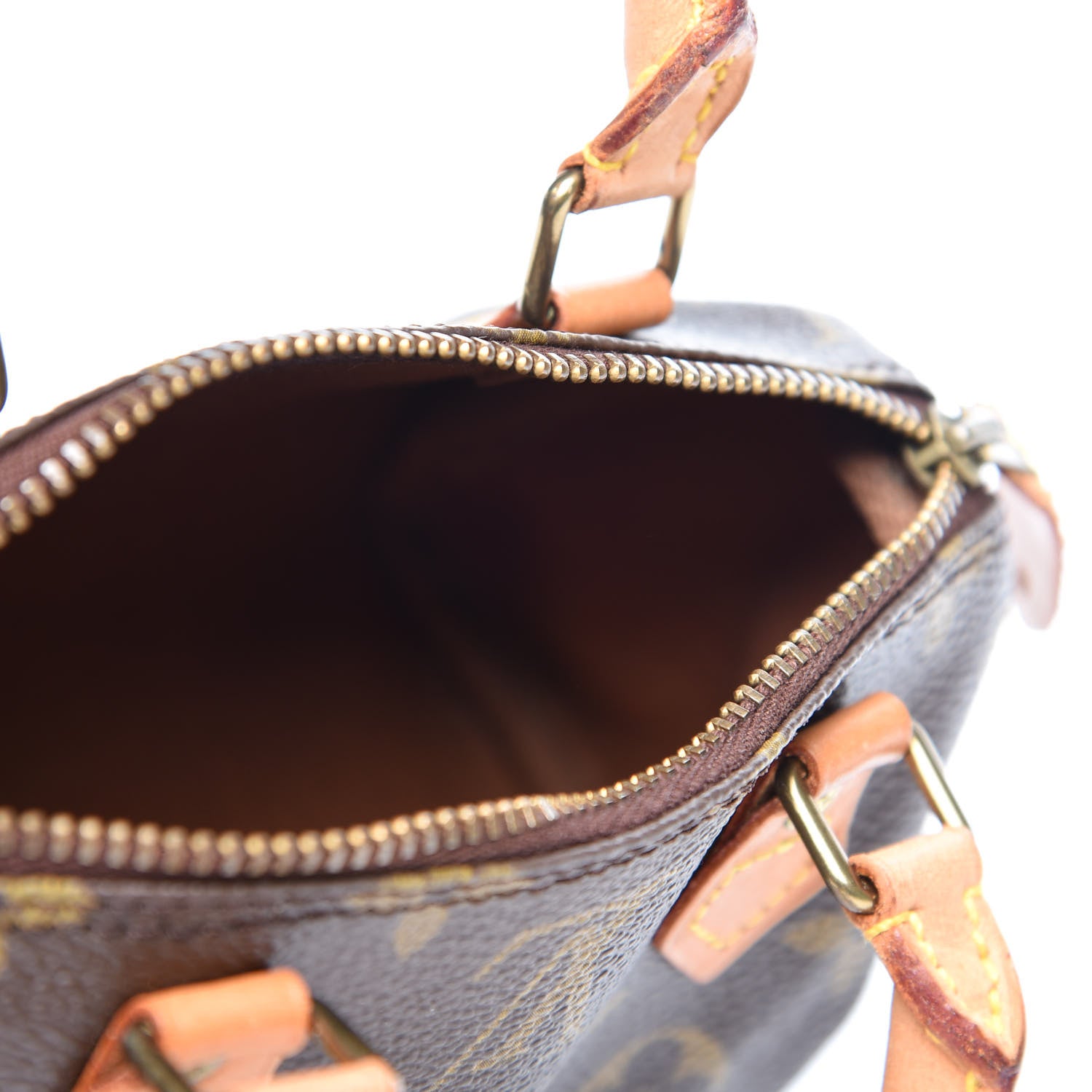 Louis Vuitton Monogram Mini Sac HL Speedy 4 of 9
