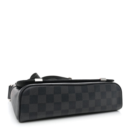 Louis Vuitton Damier Graphite District PM 4 of 10