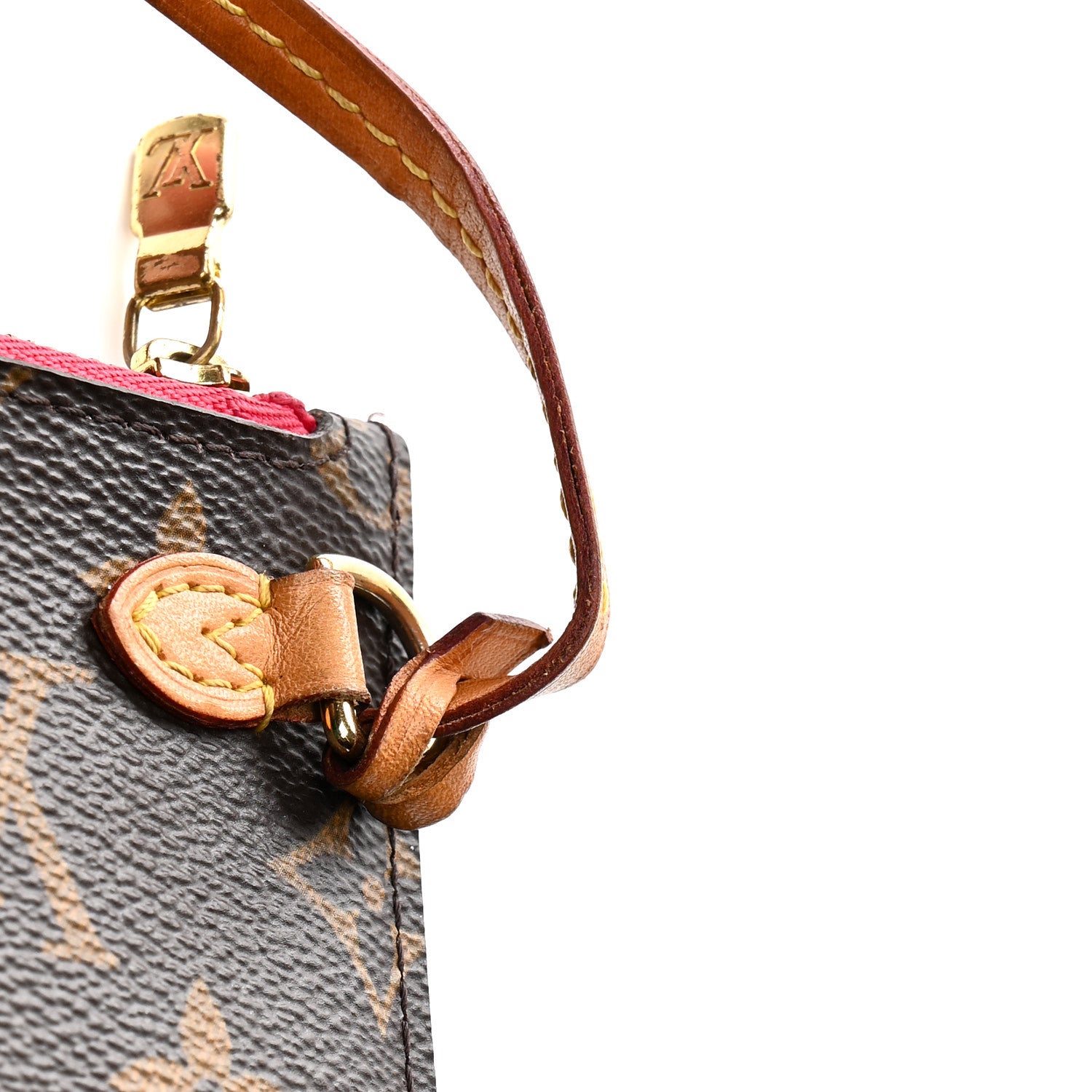 Louis Vuitton Monogram Bay Neverfull MM Rose Ballerine Poppy 11 of 11