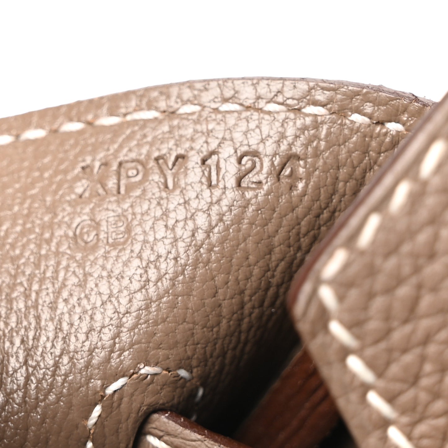 Togo Birkin 35 Etoupe