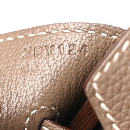 Hermes Togo Birkin 35 Etoupe 7 of 10