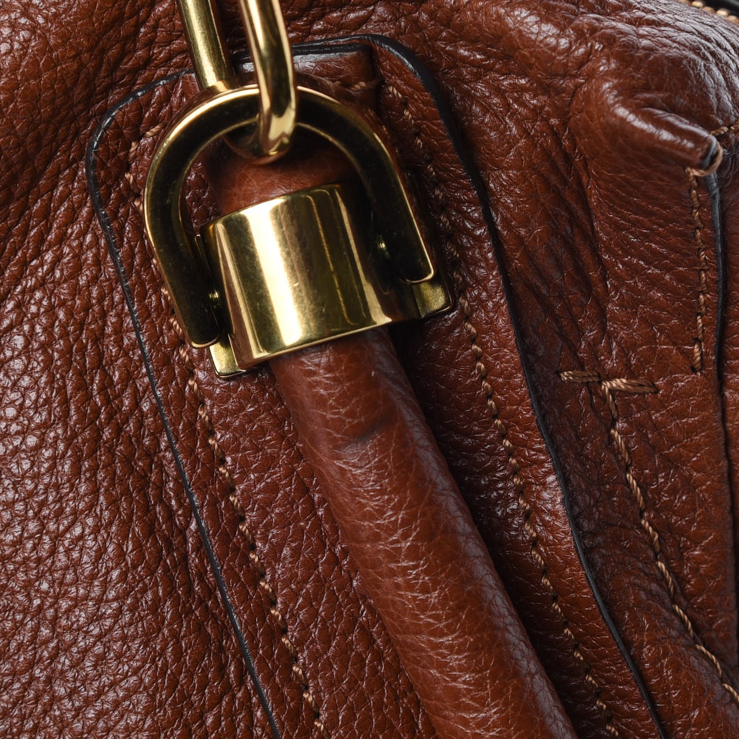 Calfskin Medium Paraty Brown Delight