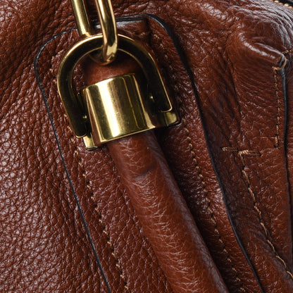 Chloe Calfskin Medium Paraty Brown Delight 13 of 15