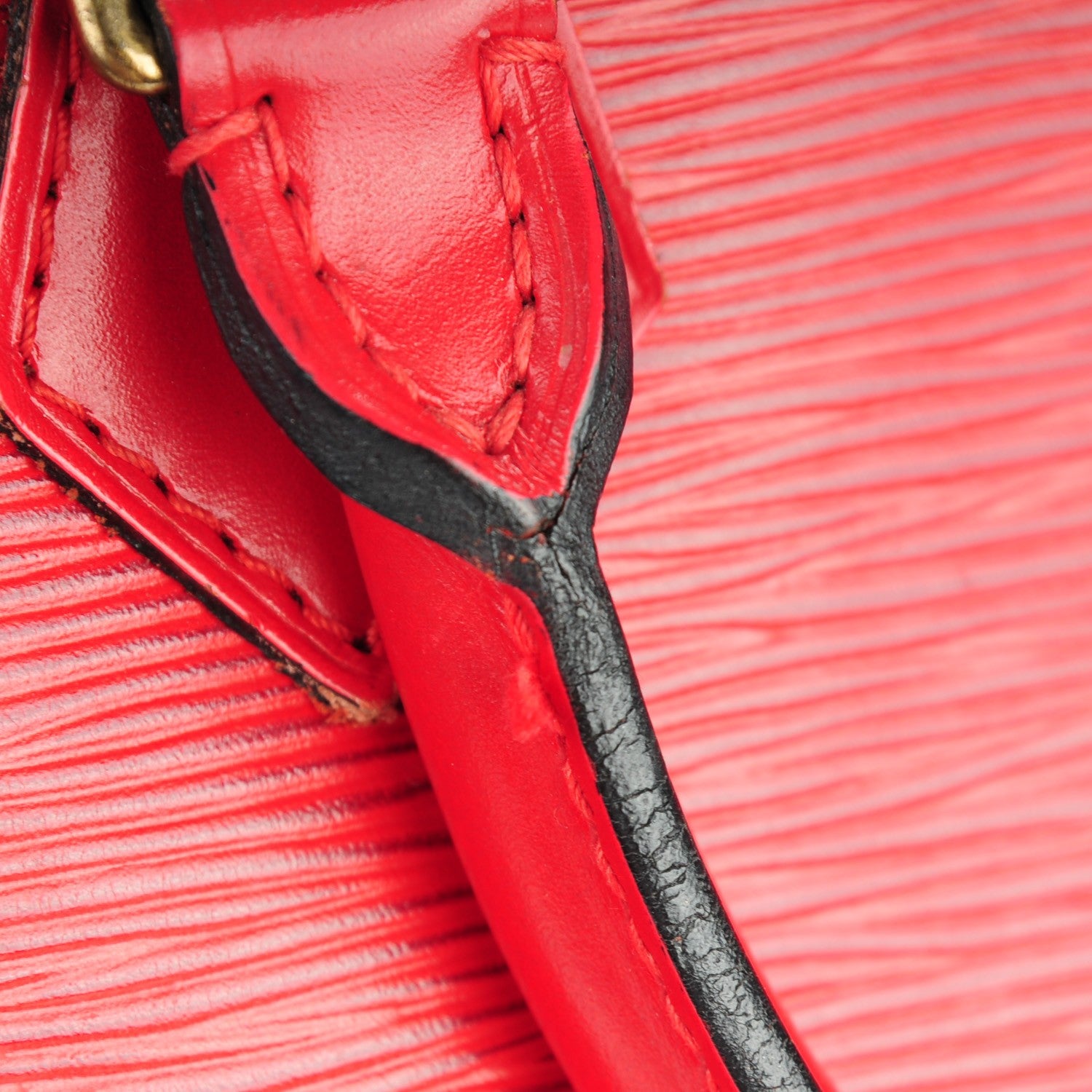 Louis Vuitton Epi Speedy 30 Rouge 12 of 13