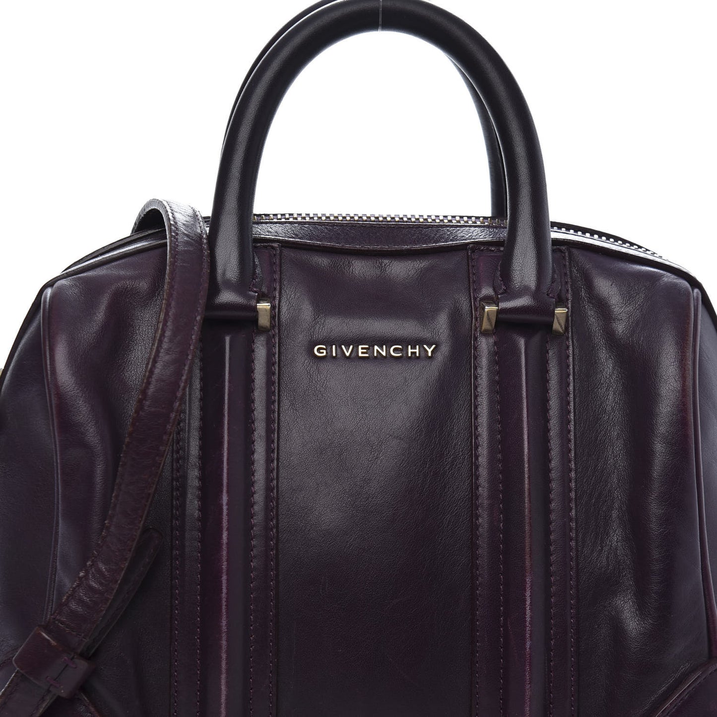 Lambskin Mini Lucrezia Purple