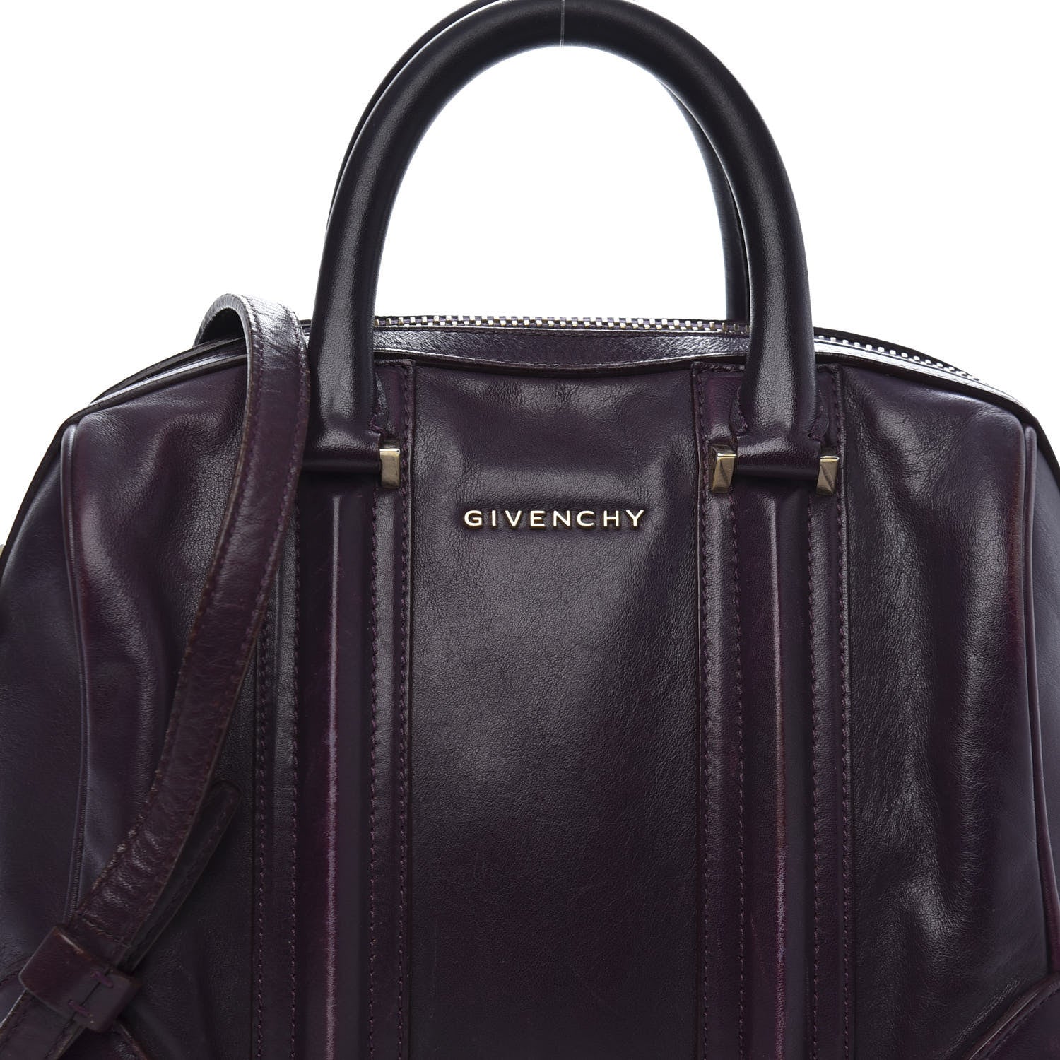 Givenchy Lambskin Mini Lucrezia Purple 20 of 20