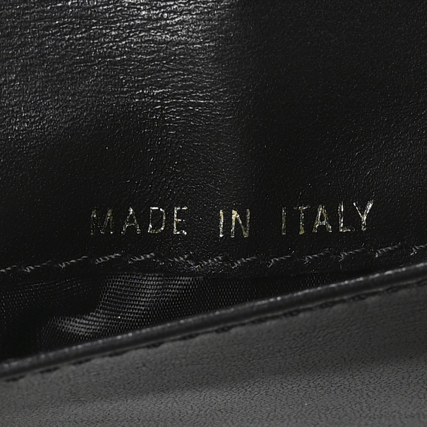 Caviar Timeless CC Wallet Black