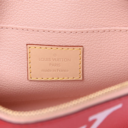 Louis Vuitton Monogram Giant Cosmetic Pouch Rouge 6 of 7