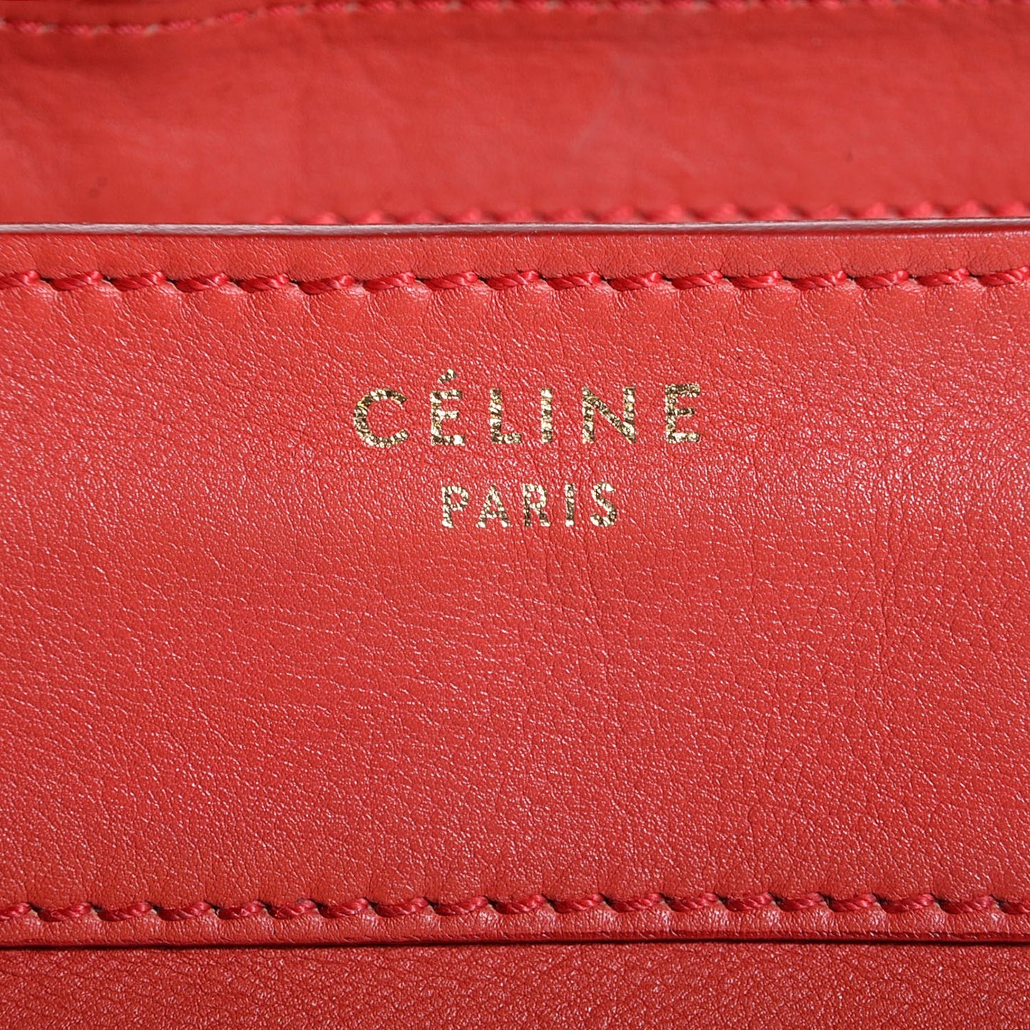 Smooth Calfskin Shoulder Luggage Lipstick