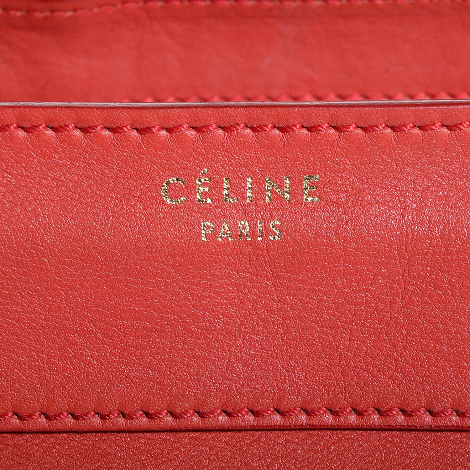 Celine Smooth Calfskin Shoulder Luggage Lipstick 8 of 8