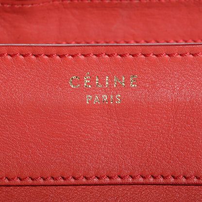 Celine Smooth Calfskin Shoulder Luggage Lipstick 8 of 8