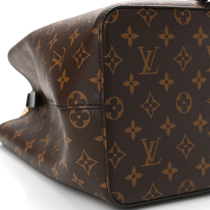 Louis Vuitton Monogram Neonoe MM Black 9 of 11