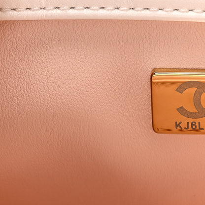 Chanel Calfskin Quilted Mini Perfect Fit Flap White 7 of 11