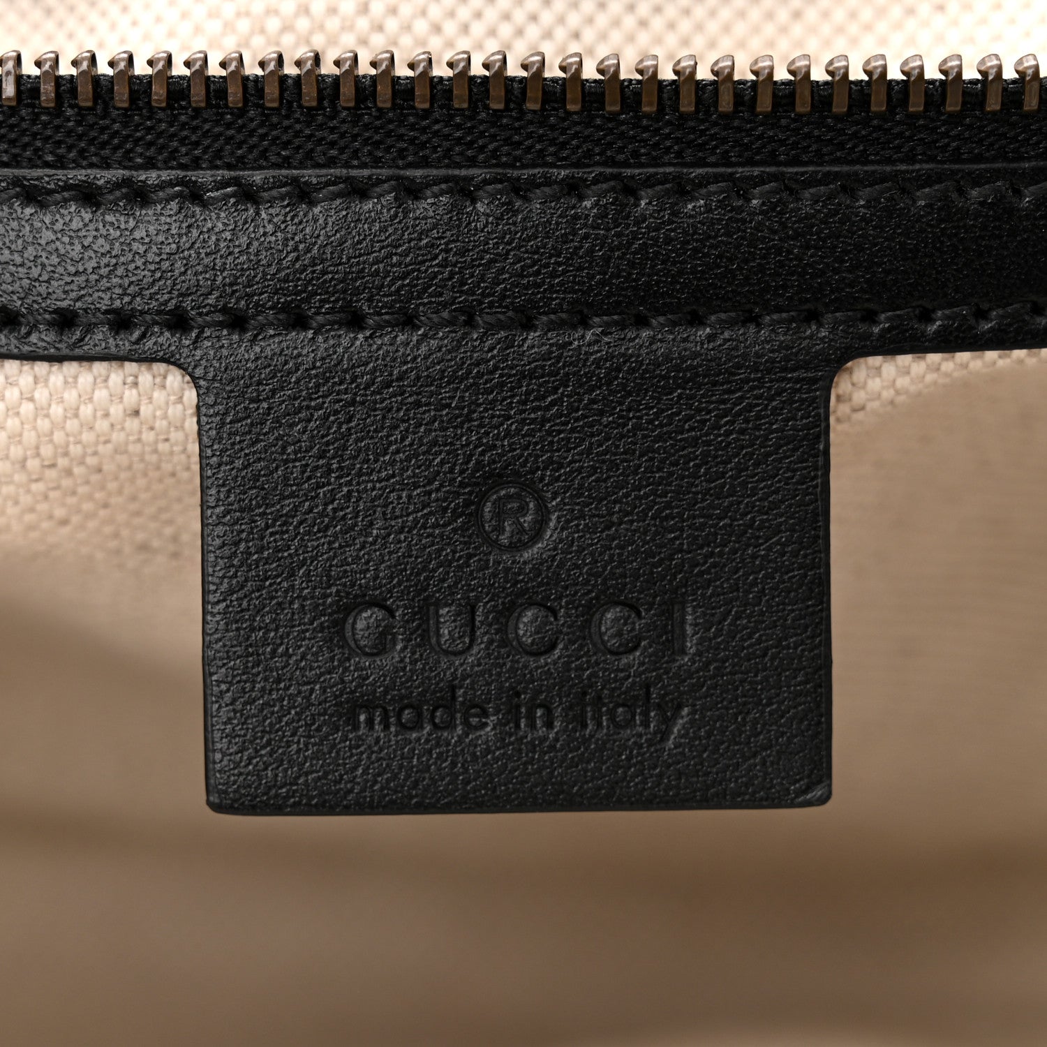 Gucci X BALENCIAGA Calfskin Matelasse Logo Print Small GG Marmont Shoulder Bag Black 6 of 11