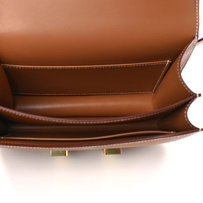 Hermes Epsom Constance 18 Gold 5 of 9